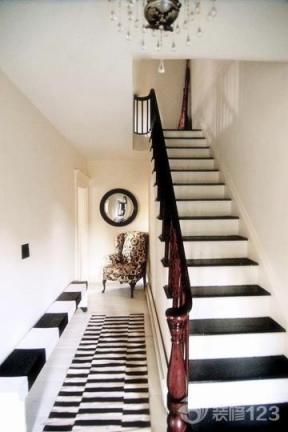 现代设计风格 简约装修设计 楼梯设计 楼梯立柱 