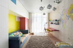 现代设计风格 儿童房设计 儿童房颜色 