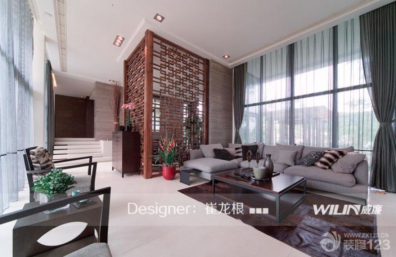 通州区北京通州区100平米三居中式风格