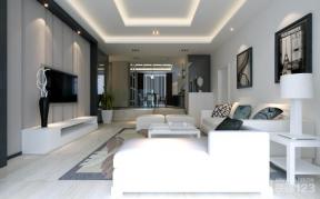 现代设计风格 客厅装修设计 组合沙发 