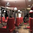现代简约风格50平米美发店美发区装修效果图欣赏