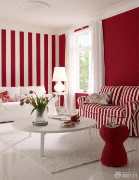 现代设计风格 现代客厅 20平米客厅 家装客厅设计 沙发凳 