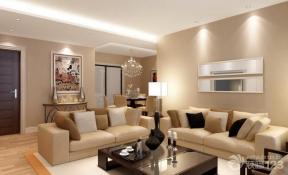 现代设计风格 现代客厅 20平米客厅 软沙发 布艺沙发 