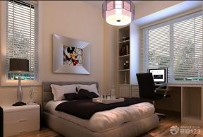 现代设计风格 儿童床 小卧室 卧室装饰 卧室设计 8平米卧室 90平米小户型 