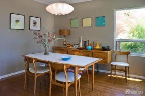 现代设计风格 90平米小户型 家庭餐厅 餐厅装饰 餐桌 