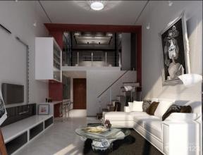 现代设计风格 38平米小户型 小客厅 多人沙发 