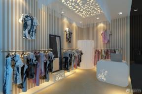 现代设计风格 女服装店 10平米服装店 服装店面设计 服装店铺 