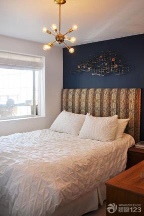 现代设计风格 7平米卧室 小卧室 卧室设计 双人床 