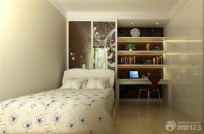 现代设计风格 7平米卧室 小清新卧室 卧室设计 卧室装修风格 单人床 