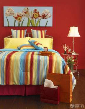 简约装修设计 小空间卧室 卧室颜色搭配 卧室设计 