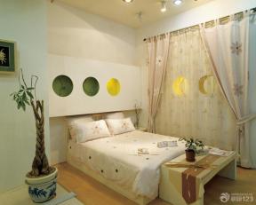简约风格设计 小空间卧室 小清新卧室 卧室颜色搭配 
