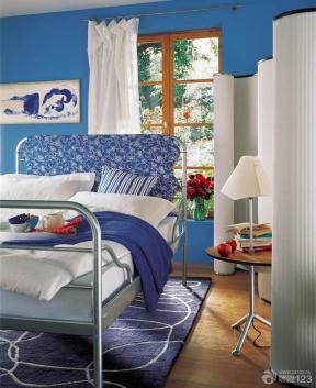 简约风格设计 简约装修设计 小空间卧室 卧室颜色搭配 两室一厅 60平米 