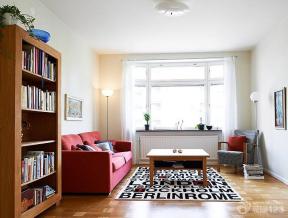 现代设计风格 客厅简单 客厅装饰 小客厅 45平米小户型 