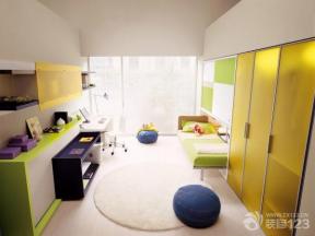现代设计风格 现代家居 家装儿童房 儿童房设计 