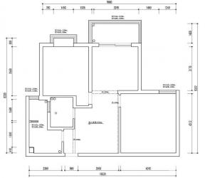 淮礦馥邦天下戶型圖 