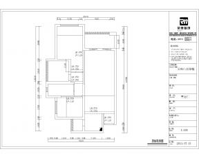 榮和山水綠城平面圖