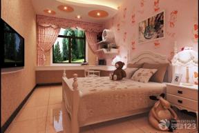 现代欧式风格 儿童房设计 儿童房装饰 