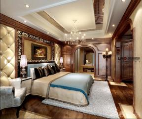 现代欧式风格 主卧室设计 卧室颜色搭配 