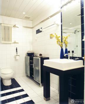简约风格设计 一室一厅小户型装修 卫生间设计 