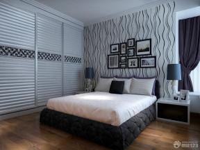 简约风格设计 小户型卧室装修效果图大全2014图片