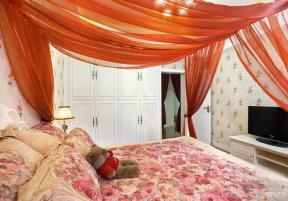 田园风格家居 田园风格设计 小户型卧室装修效果图大全2014图片