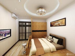现代设计风格 卧室设计 60平米 两室一厅 