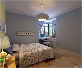 现代设计风格 50平米 两室一厅 卧室设计 