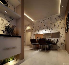 现代设计风格 时尚餐厅 90平米 两室两厅 
