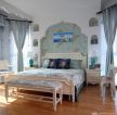 地中海90平米两室两厅大卧室装修设计效果图