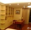 簡約風(fēng)格設(shè)計150平米大書房裝修效果圖