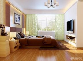 现代设计风格 卧室装修风格 80平米 两室一厅 