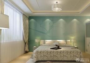 现代设计风格 小清新卧室 50平米 两室一厅 