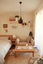 2014北欧风格小户型家庭装修样板间图片