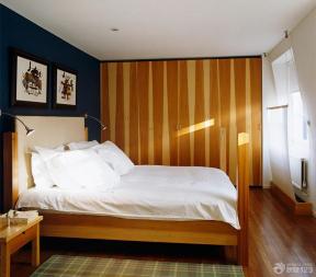 现代设计风格 小户型卧室装修效果图大全2014图片