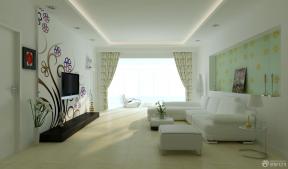 现代设计风格 客厅装修风格 三室一厅两卫 三室一厅 100平米