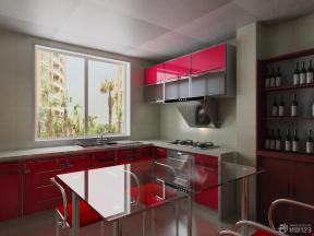 现代设计风格 开放式厨房 厨房餐厅一体 80平米 三室一厅 三室一厅一卫 