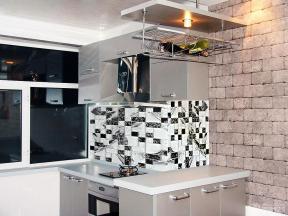 厨房装饰 厨房设计 马赛克背景墙 