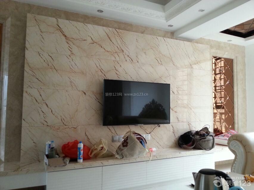 2013客厅欧式装修实景图片