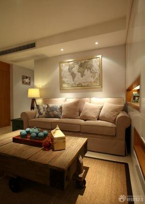 现代设计风格 80平米 三室一厅 客厅