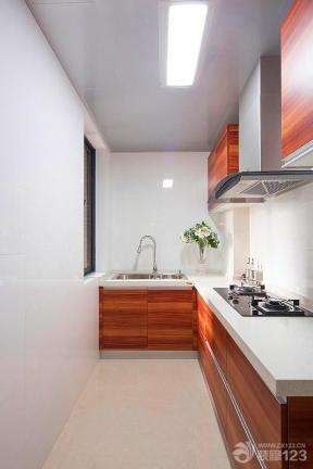 现代设计风格 50平米 两室一厅 整体厨房 