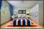 现代简约家具图片卧室颜色搭配装修效果图