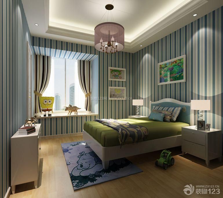2013欧式卧室效果图 卧室颜色搭配 