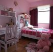 现代简约室内粉色儿童房装修效果图
