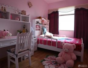 现代设计风格 70平米 两室一厅 儿童房颜色 小空间儿童房设计 