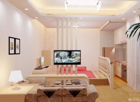 现代设计风格 一居室 44平米