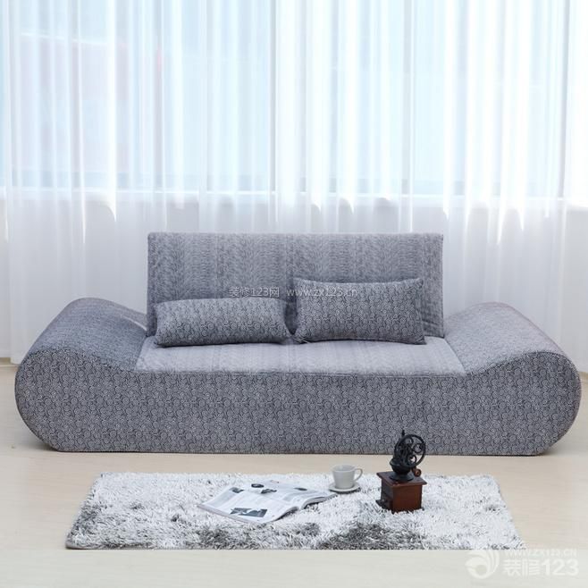 简约风格设计小户型多功能沙发床图片