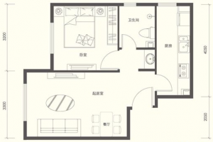 10平米一居室装修