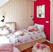 70多平小户型可爱儿童房卧室设计图片