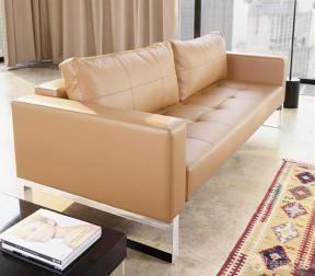 最新时尚简约风格小户型多功能沙发床图片