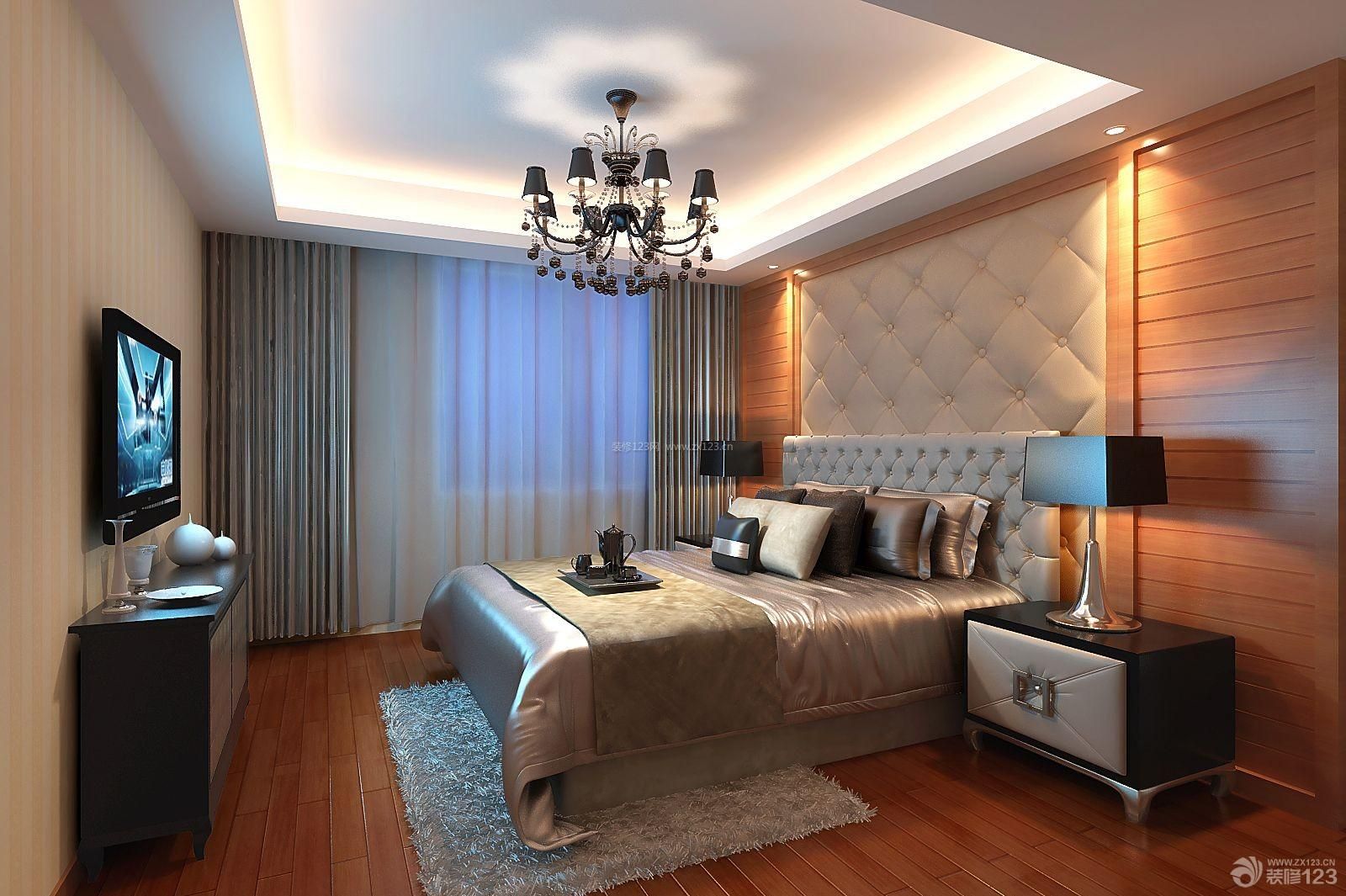 2014最新三居室卧室装修设计效果图